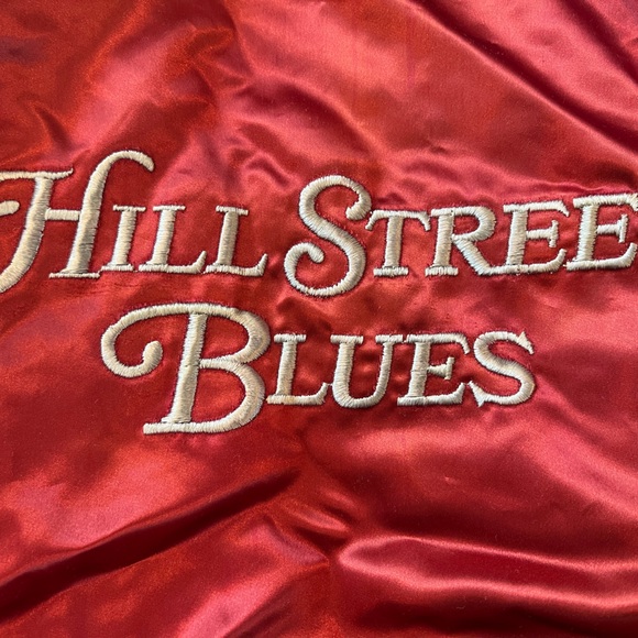 Red Bomber Jacket - Picture 4 of 4